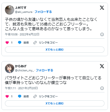 非正規おじさん