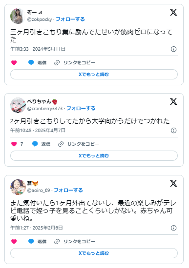 家から出ないとどうなる
